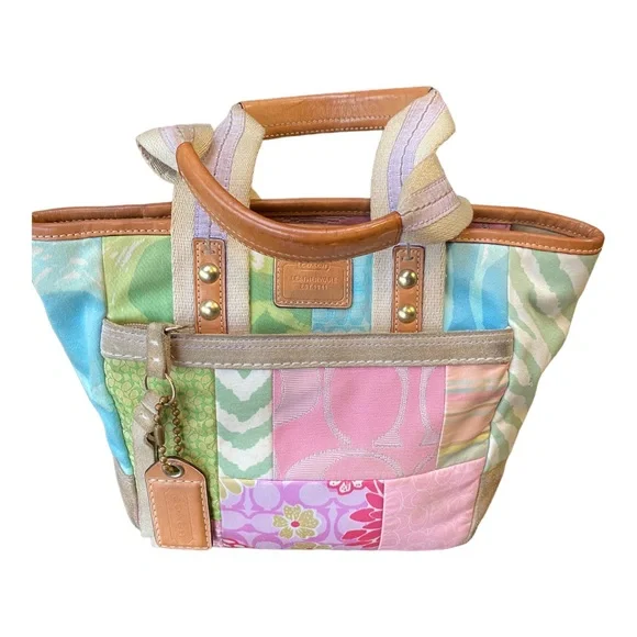 Coach | Bags | 21 Coach Patchwork Shoulder Bag Vintage